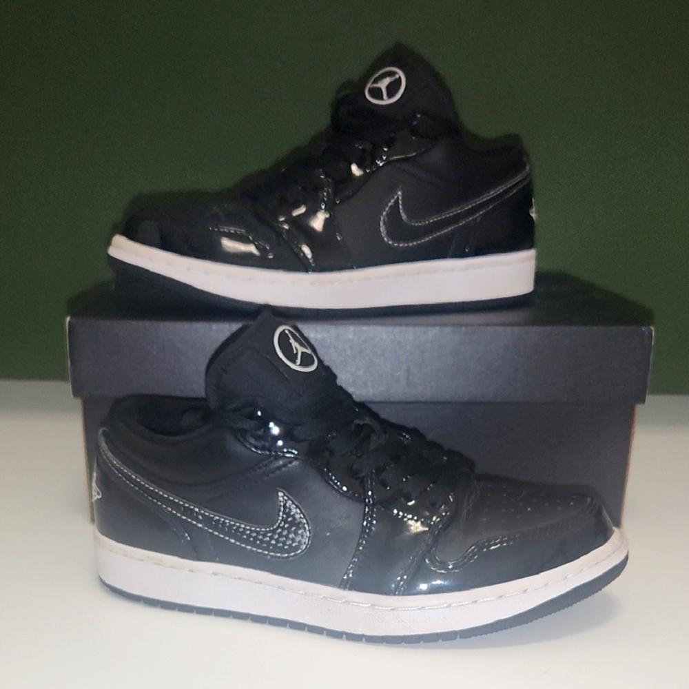 Air Jordan 1 Low Patent Leather
